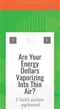 Mobile Screenshot of etechheatrecovery.com